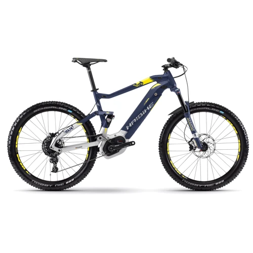 Велосипед Haibike SDURO FullSeven 7.0 27,5" 500Wh, рама 48см, ход:120мм, 2018 (4540130848)