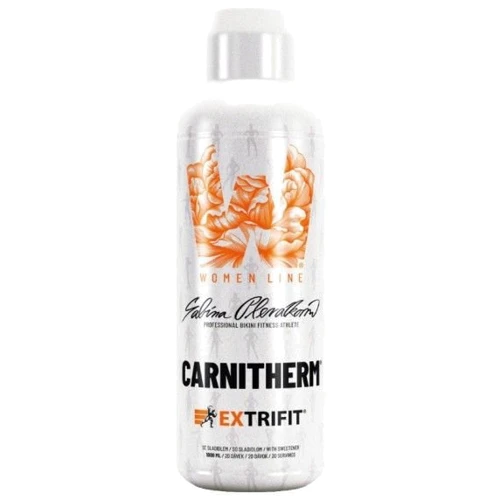 Жиросжигатель Extrifit Women Line Carnitherm Liquid 1000 ml/20 servings/Peach Ice Tea