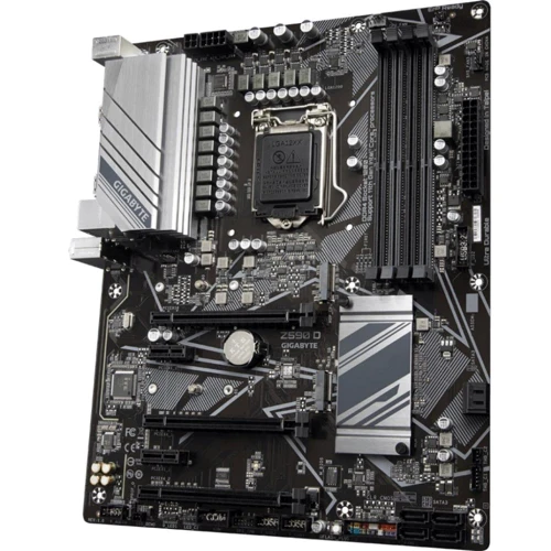 Gigabyte Z590 D: Разъемы на задней панели USB 3.2 Gen 1