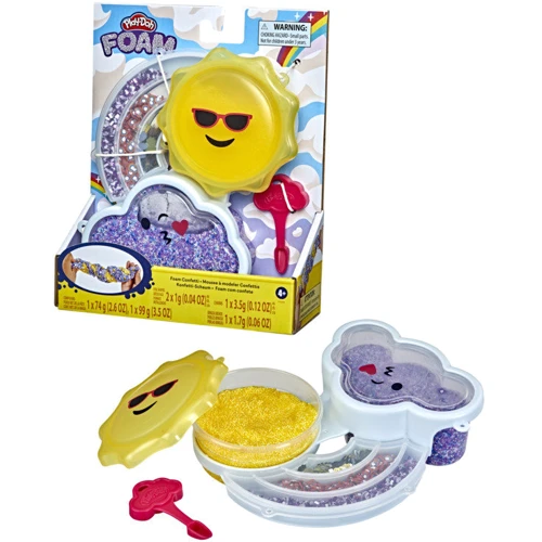 Масса для лепки, с конфетти HASBRO Play-Doh F5949: Производитель Hasbro