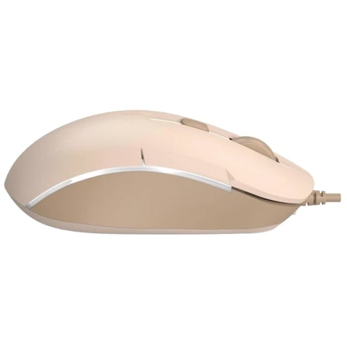 Мышь A4Tech FM26S USB Cafe Latte: Максимальное разрешение сенсора, dpi 1600
