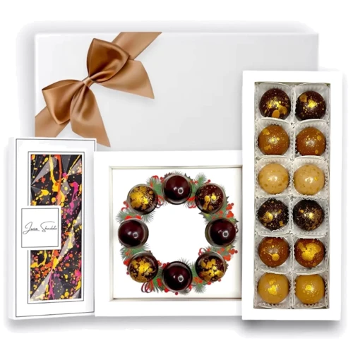 Набор Laviva Chocolate Бархат 750 г (UA-0278)