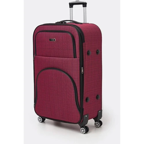 Чемодан Ricco Grande XL pink (T1TEXT1000pink-XL): Тип Чемоданы