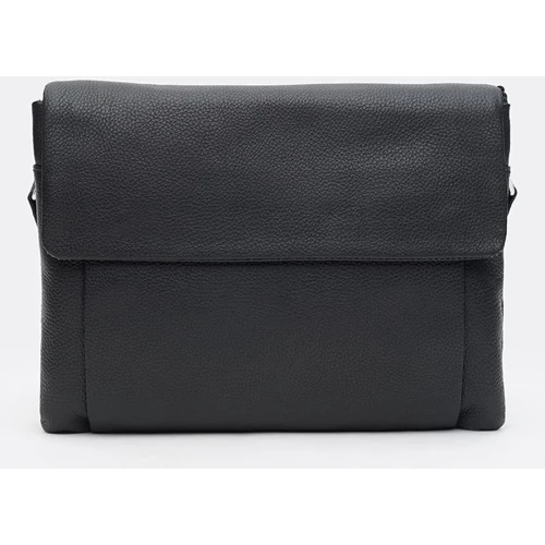 Мужская сумка почтальонка Keizer черная (K18858bl-black): Страна производитель Тайвань