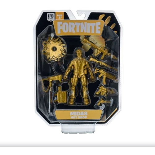 Коллекционная фигурка Jazwares Fortnite Hot drop Midas-gold S2 10 см (FNT0410)