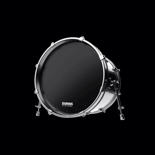Пластик для бас-барабану EVANS 22" EQ1 DRY RESONANT Bass: Призначення Для бас-барабана