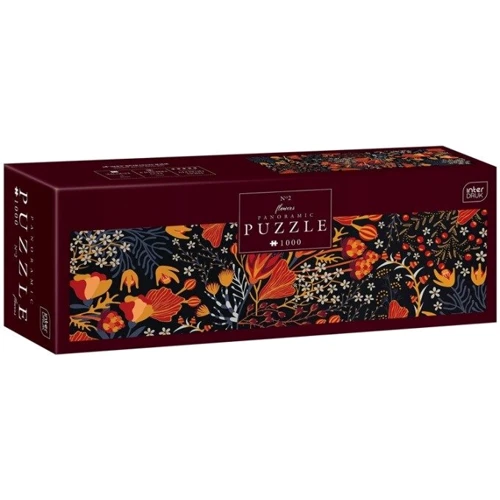 Пазл InterDruk Flowers 2 1000 элементов (326270)