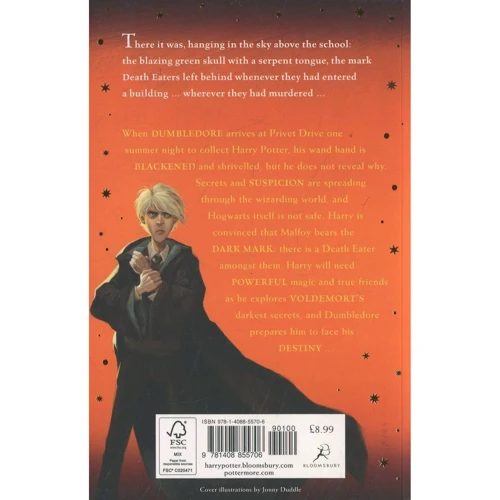 J.K. Rowling: Harry Potter and the Half-Blood Prince: ISBN 9781408855706