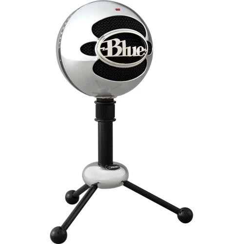 Микрофон Blue Microphones Snowball Brushed Aluminum (988-000175): Назначение для компьютера