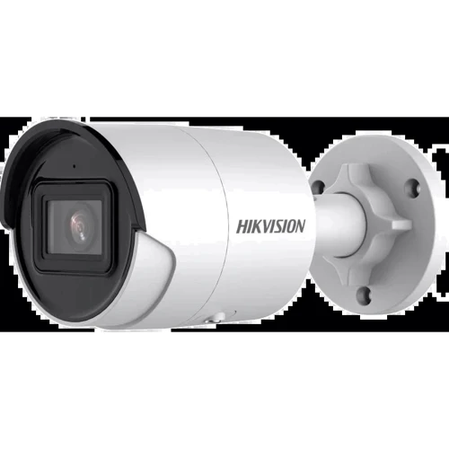 IP-камера видеонаблюдения Hikvision AcuSense Darkfighter with Microphone DS-2CD2086G2-IU (C) (8 MP/2.8 mm)