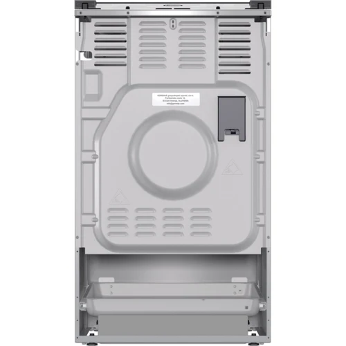 Плита комбінована Gorenje MEKS5141X: Тип варильної поверхні газовая
