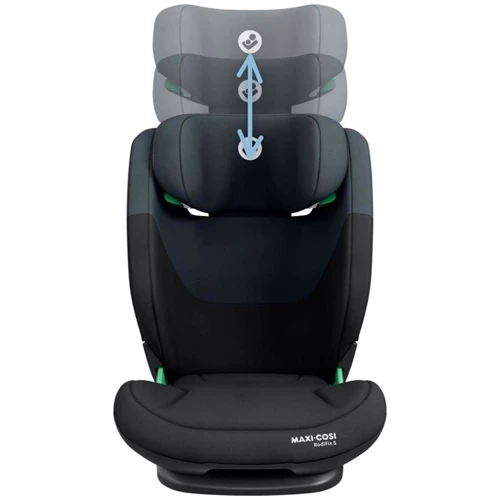 Автокресло Maxi-Cosi RodiFix S i-Size Tonal Black (8801104110): Материалы обшивки текстиль
