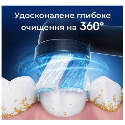 Насадка для для электрической зубной щетки Braun Oral-B iO RB CBF-4 Ultimate Clean (4)