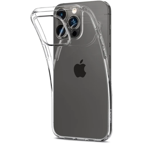 Чехол для iPhone Spigen Crystal Flex Crystal Clear (ACS04636) for iPhone 14 Pro Max: Тип чехла накладка на заднюю часть