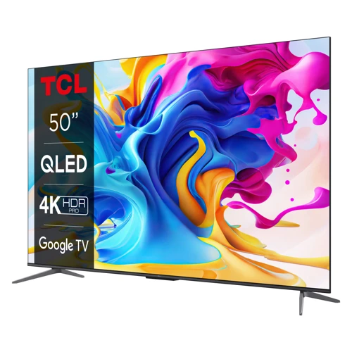 Телевизор TCL 50C645: Тип QLED-телевизоры