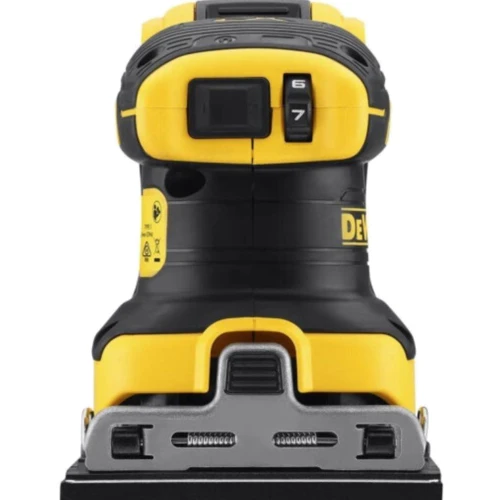 Вибрационная шлифмашина DeWALT DCW200NT UA: Питание от аккумулятора