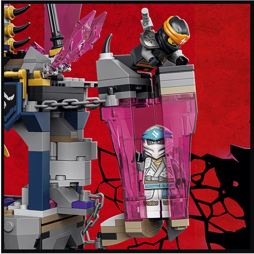 Конструктор LEGO NINJAGO Храм Кристального Короля (71771) фото 4