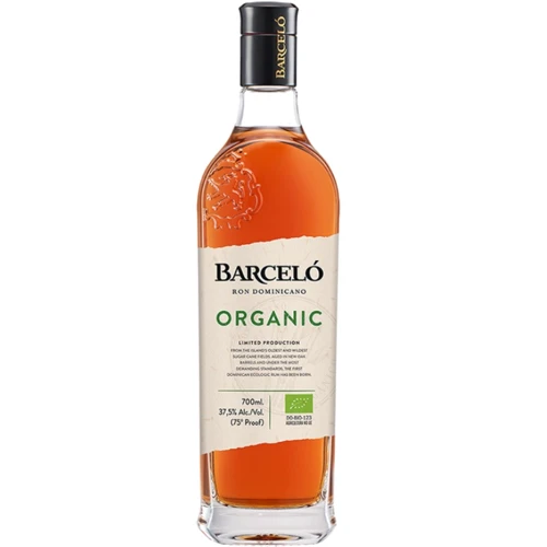 Ром Barcelo Organic gift box 37.5% 0.7 л (WHS7461323129336)