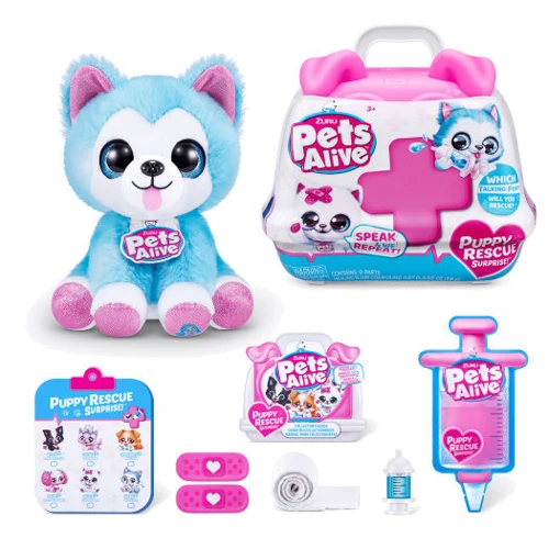 Ігровий набір Pets & Robo Alive Pet Shop Surprise Вихованець-повторюшка з аксесуарами (9540): Тип животное