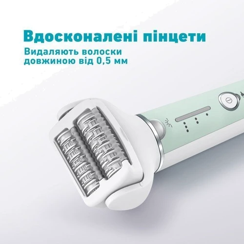 Эпилятор Panasonic ES-EY70-G520: Влажная эпиляция Есть