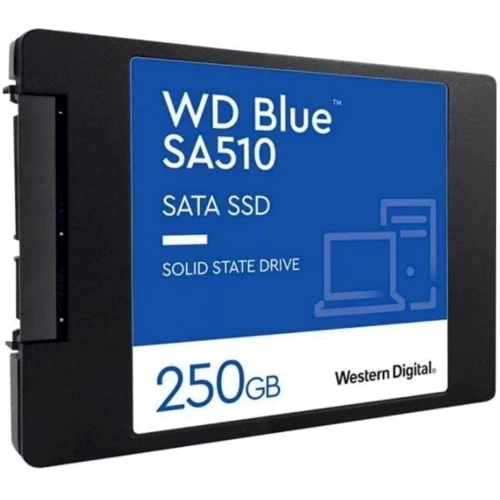 WD Blue SA510 250 GB (WDS250G3B0A): Объем 250 ГБ