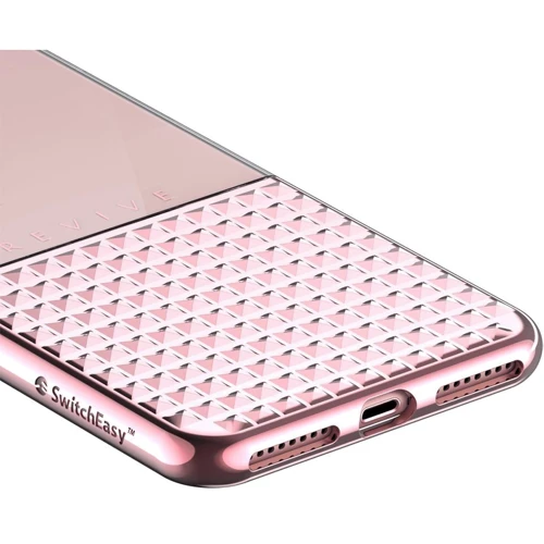 Чехол для iPhone SwitchEasy Revive Rose Gold for iPhone 8 Plus/iPhone 7 Plus: Цвет розовый