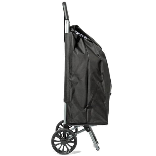 Сумка-тележка Epic City X Shopper Ergo 40 Charcoal Black (926134): Материал Нейлон