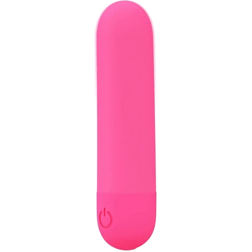 Вибропуля LYBAILE Pretty Love Stefan Pink (BI-300085-2)