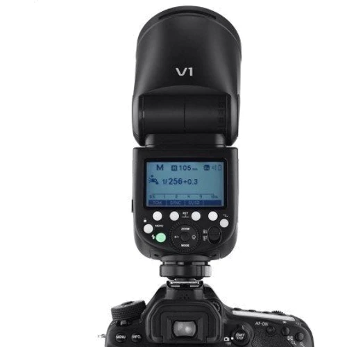 Фотовспышка Godox V1C Canon: Совместимые камеры Canon