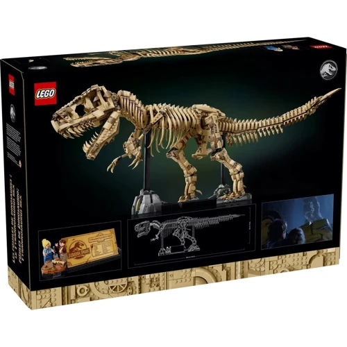 Блочный конструктор LEGO Jurassic World Окаменелости динозавров: Тираннозавр рекс (76968): undefined undefined