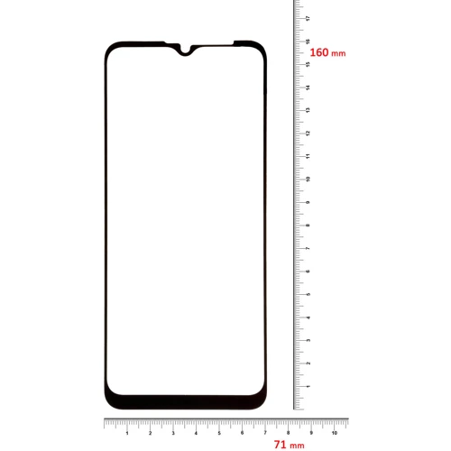 Аксессуар для смартфона BeCover Tempered Glass Black for Motorola Moto G9 Play (705245)