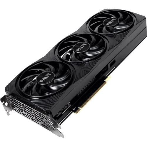 Видеокарта Palit GeForce RTX 4070 SUPER Infinity 3 OC (NED407ST19K9-1043S): Разрядность шины памяти, бит 192