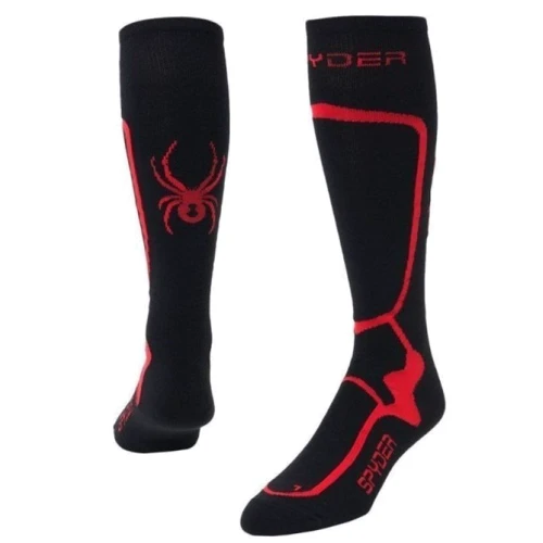 Шкарпетки гірськолижні Spyder Pro Liner (38198067-001) М (27) чорні фото 1