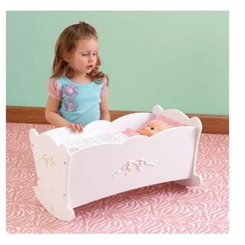 Набір для ляльок KidKraft Tiffany Bow Doll Cradle (60111): Виробник KidKraft