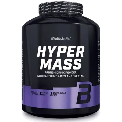 Гейнер BioTechUSA Hyper Mass 2270 g / 34 servings/ Cookies & Cream: Пол Унисекс