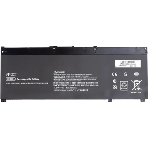 Батарея для ноутбука PowerPlant HP Omen 15 2017 SR04XL (NB461943)