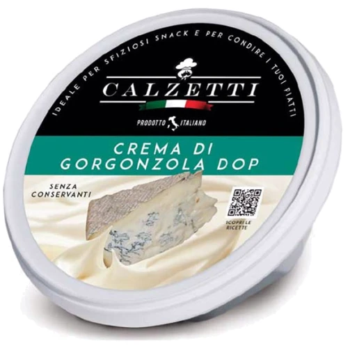 Крем сыр Calzetti Горгонзола 125 г (8054247770617)