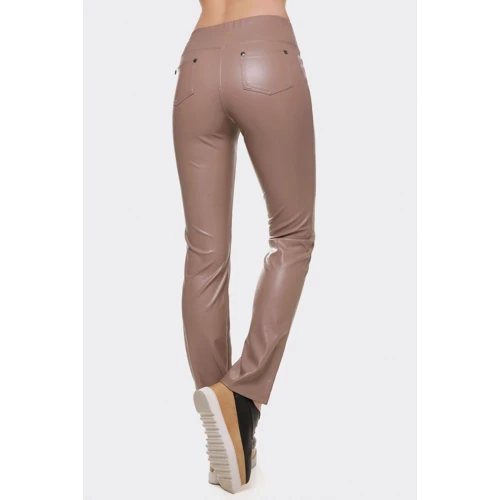 Брюки ArtStyleLeggings BRK-247G-50 50 бежевые: Вид Брюки