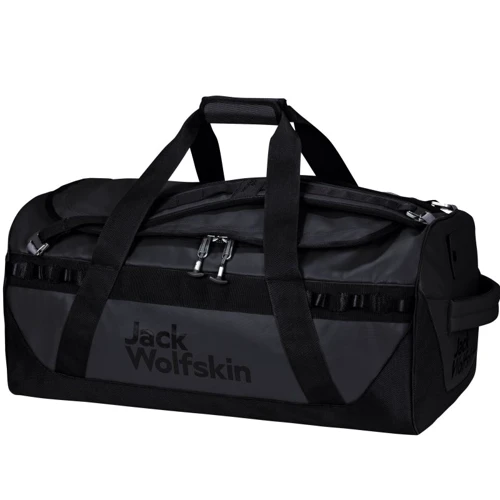 Сумка дорожная Jack Wolfskin EXPEDITION TRUNK 65 черная (2001532_6000)