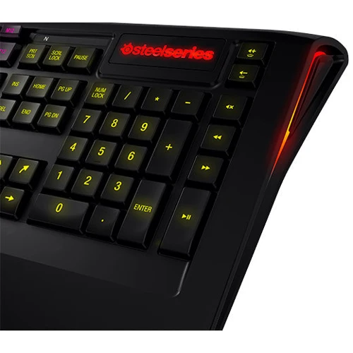 Клавиатура SteelSeries Apex (64157): Тип клавиш мембранный