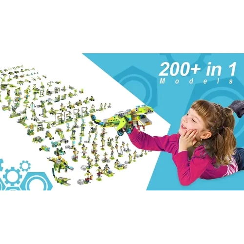 Конструктор Makerzoid Robot Master Premium (MKZ-RM-PM) фото 5