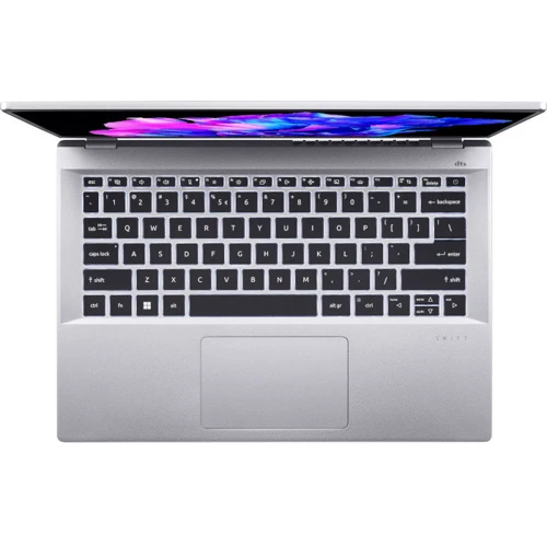 Ноутбук Acer Swift Go 14 SFG14-71 (NX.KF1EU.003) UA: Тип екрану глянец
