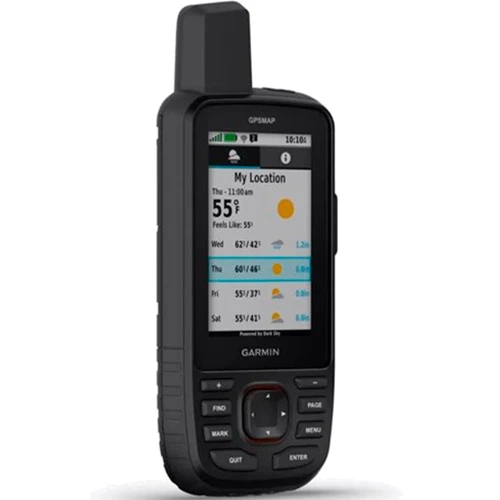 Garmin GPSMAP 67 (010-02813-01): Область применения туристический