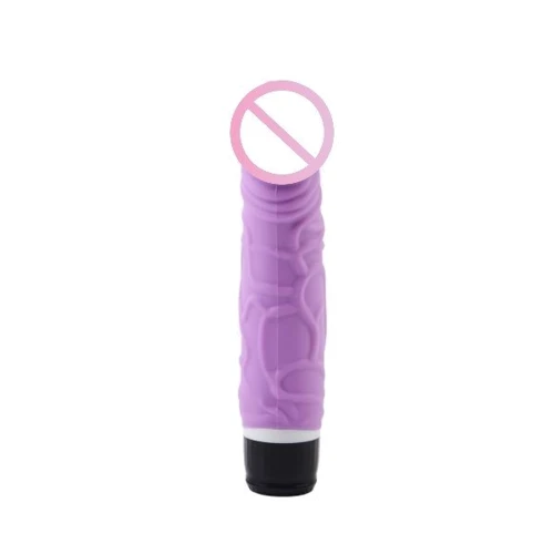 Вибратор CHISA M-Mello Thick Realistic Dilio, Purple (291600)