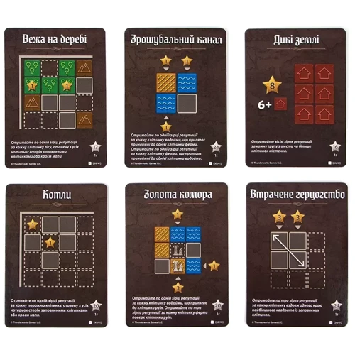 Настольная игра Ігромаг Картографи фото 6