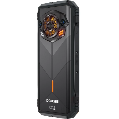 Смартфон Doogee S punk 6/256GB Phantom Black (UA UCRF): Оперативная память 6 ГБ