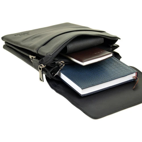 Мужская сумка планшет Bretton черная (30380 black): Тип Сумки