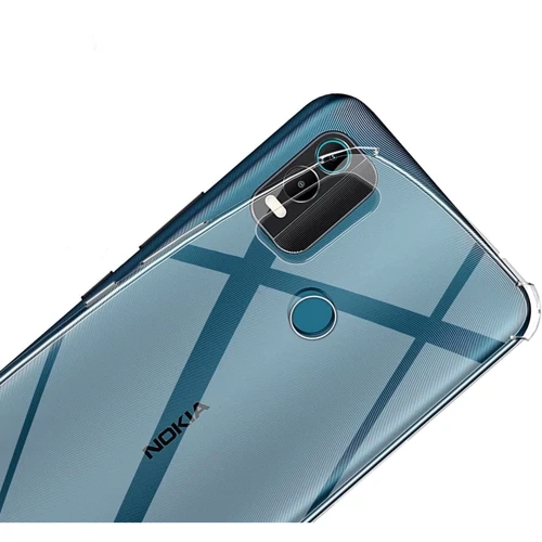 Чехол для телефонов BeCover TPU Case Anti-Shock Clear for Nokia C21 Plus (707571): Материал TPU (термополиуретан)
