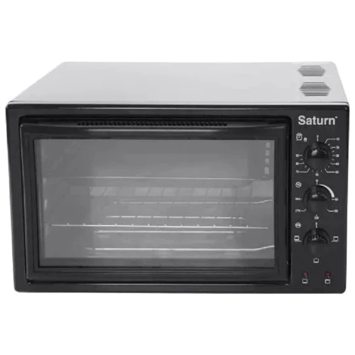 Електрична духовка настільна Saturn ST-EC3803 Black