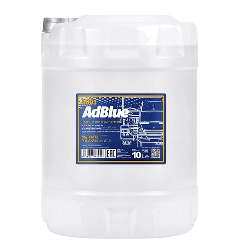 Присадка до дизельного палива Fanfaro AdBlue сечовина, 10л (AD3001-10): undefined undefined